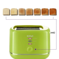 Тостер для хлеба техника для кухни КТ-2050 - 2 слота