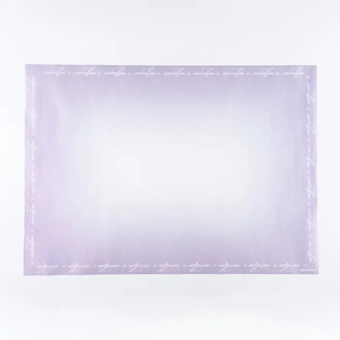 Пергамент для цветов &laquo;С любовью&raquo;, 50 х 70 см