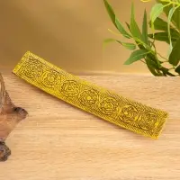 Подставка под благовония "Активация чакр" алюминий 25 см