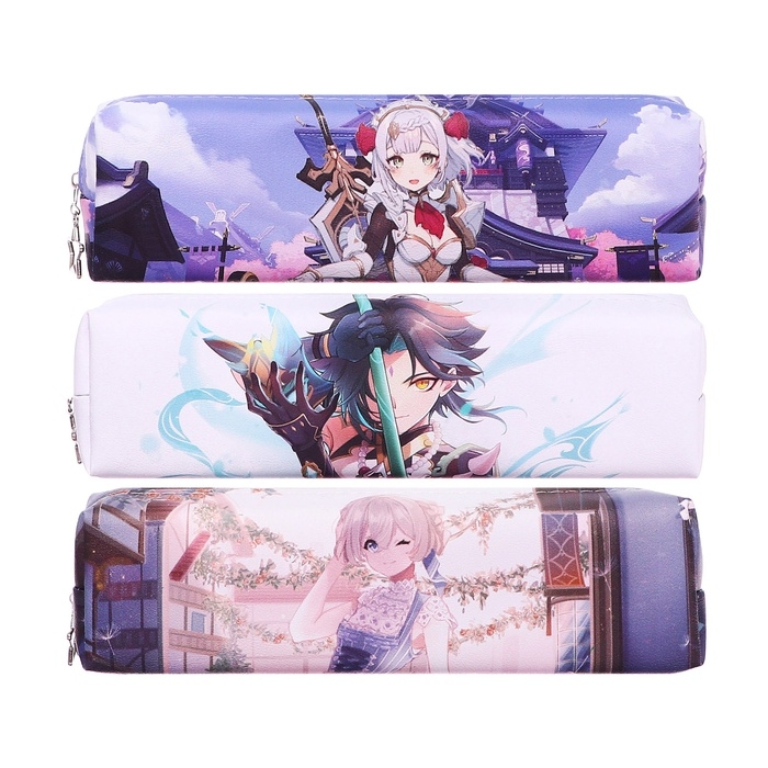 Пенал школьный &laquo;Аниме&raquo;, на молнии, МИКС