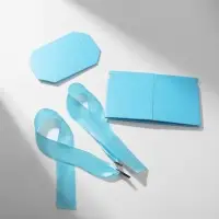 Коробочка подарочная складная &laquo;Презент&raquo; 6&times;6&times;6, голубой