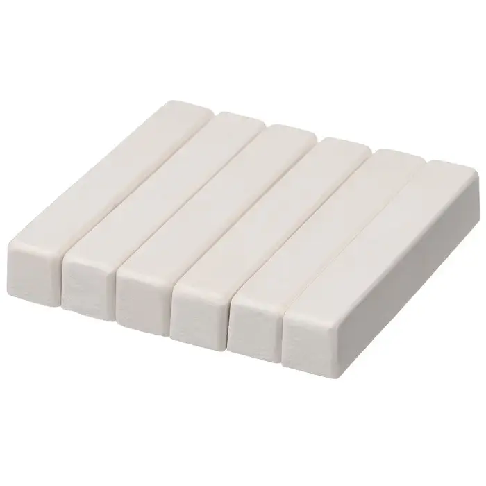 Мелки белые школьные 6 шт. &laquo;Щенячий патруль&raquo;, прямоугольные