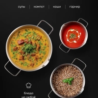 Набор кастрюль с крышками Loretto-06S