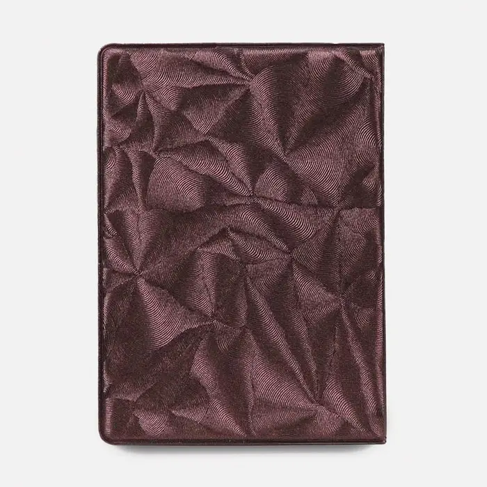 Обложка для пенсионного удостоверения, цвет бордовый