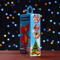 Подарочная коробка &laquo;Турбозавры&raquo;, сюрприз, 11&times;6&times;21 см