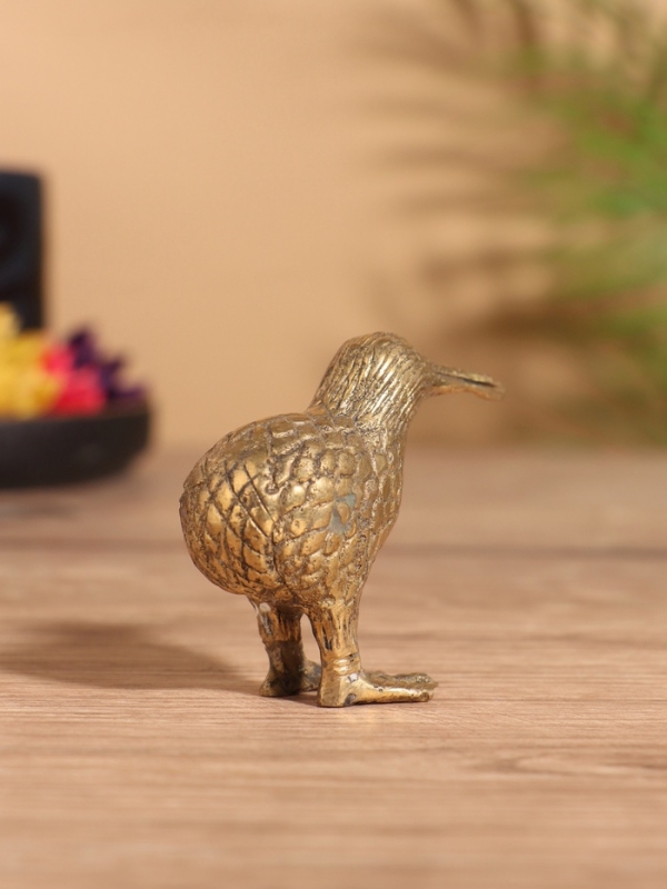 Сувенир бронза "Киви" 6х2,5х5 см