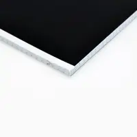 Тетрадь в клетку, 48 л., А5, на скрепке, блок №1 Black or Grey МИКС