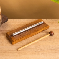 Сувенирный музыкальный инструмент "Ксилофон" махагон, алюминий, 19х6,5х3 см