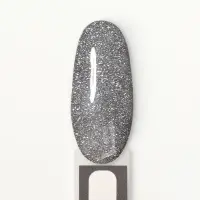 Блёстки для декора ногтей, светоотражающие, мелкие, цвет серебристый