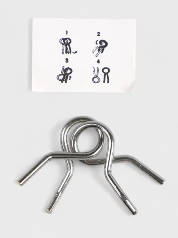 Puzzle Набор головоломок "Мозгоусилин" , лошадка , 4 штуки