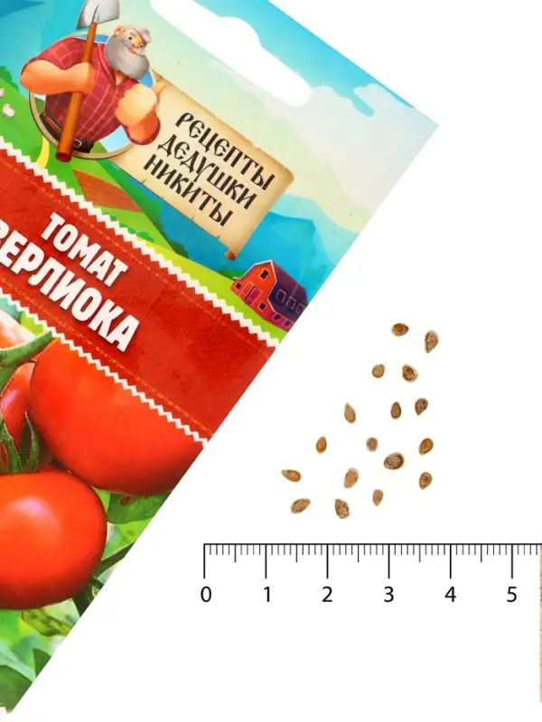 Семена Томат &laquo;Верлиока&raquo;, индетерминатный, высокорослый, 0.05 г
