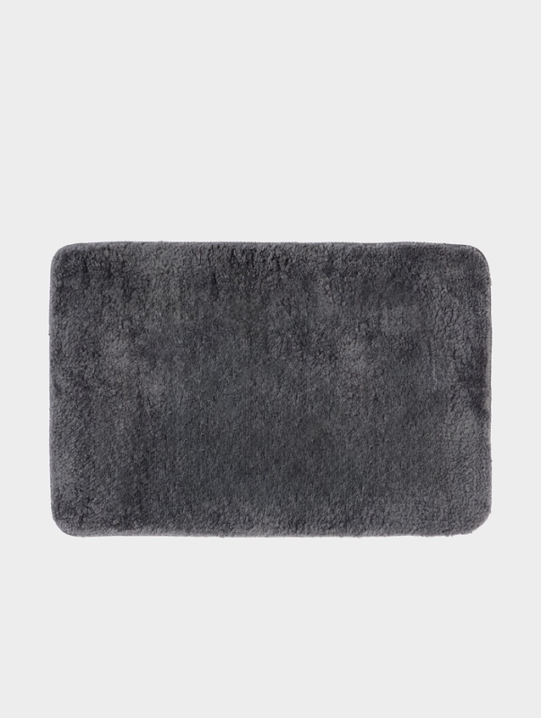 Коврик Savanna, 40&times;60 см, ворс 2 см, микрофибра, темно-серый