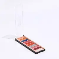 Палетка теней для век с шиммером 10 цветов