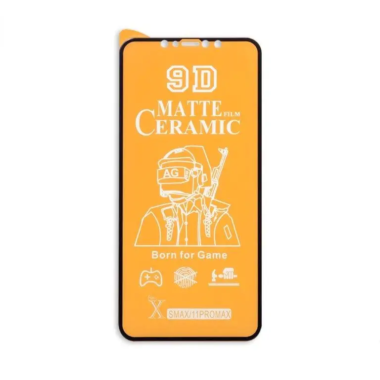 Защитная пленка iPh 11 Pro Max/XS Max Ceramics Film матовая без упаковки