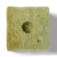 Субстрат минераловатный &laquo;Эковер&raquo;, в кубе, для рассады и гидропоники, отверстие 20 &times; 15 мм, 7.5 &times; 7.5 &times; 6.5 см