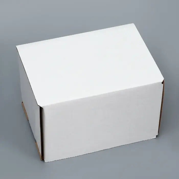 Коробка самосборная, белая, 17&times;12&times;10 см