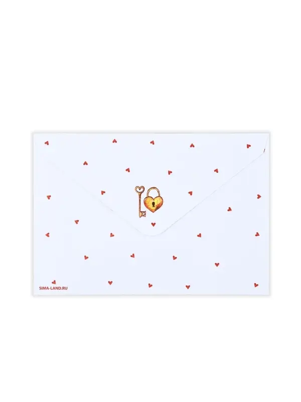 Конверт со скретч-наклейкой и открыткой &laquo;Маленький секрет&raquo;, 10 х 15 см