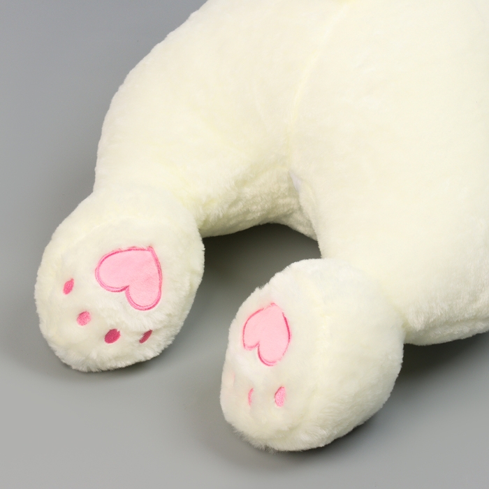 Мягкая игрушка «Медведь», 100 см, цвет белый Мягкая игрушка «Медведь», 100 см, цвет белый