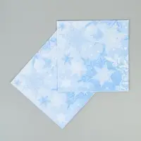 Салфетки бумажные трёхслойные &laquo;Снежный вальс&raquo; 33х33, 20 шт