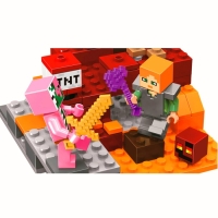 Конструктор блочный &laquo;Мой мир&raquo;, 96 деталей