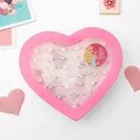 Кольцо &laquo;Выбражулька&raquo; сияшка, как у мамы, белое в серебре