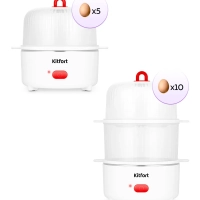 Яйцеварка электрическая автоматическая КТ-6960 - 400 Вт