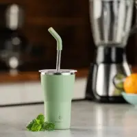 Термостакан Sapporo, зеленый