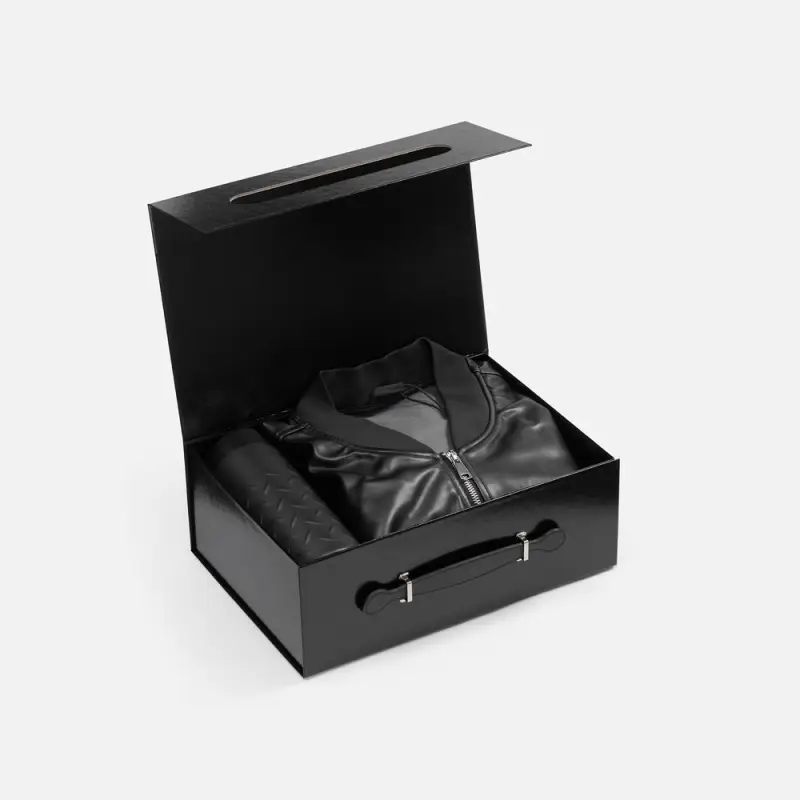 Коробка складная Holdfold, M, черная