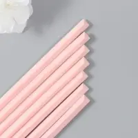 Сургуч для печати стержень 1/4 "Розовая пастила" 12,7х0,7х0,7 см