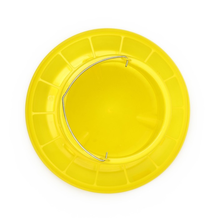 Кормушка бункерная для домашней птицы на 10 кг, пластик, Greengo