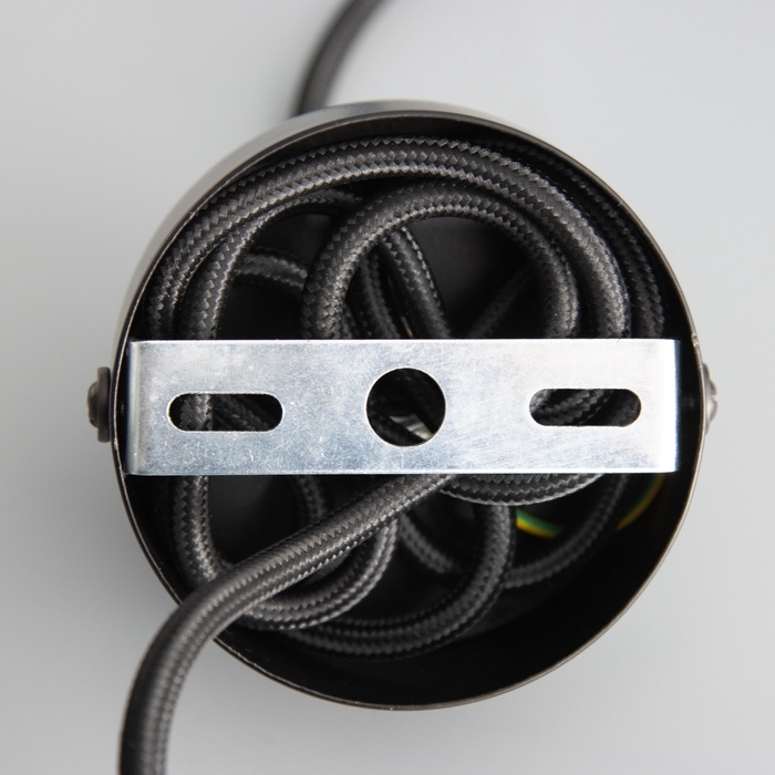 Светильник "Дери" Е27 40Вт серый 16х16х24-174см