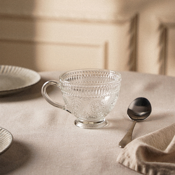 Бульонница стеклянная SL Home &laquo;Ларго&raquo;, 400 мл, 11&times;9 см