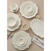 Блюдце фарфоровое Magistro &laquo;Сюита&raquo;, d=15.6 см, цвет белый