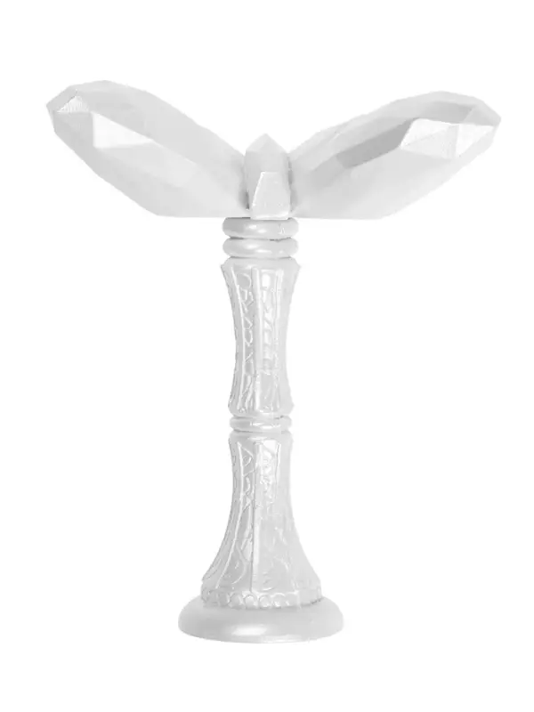 Крючок для штор CAPPIO KS037, цвет белый, 2 шт