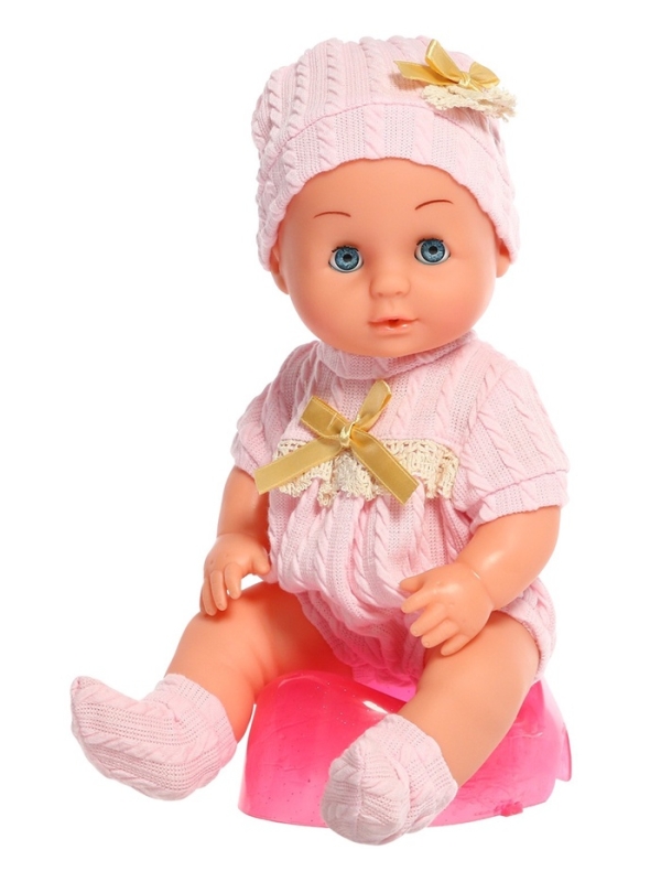 Пупс функциональный &laquo;Мой малыш &raquo; с аксессуарами, пьёт, писает В ПАКЕТЕ