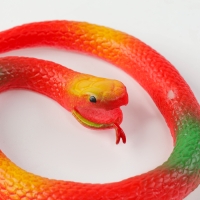 Новый год! Резиновая игрушка &laquo;Змеёныш&raquo;, 30 см, виды МИКС