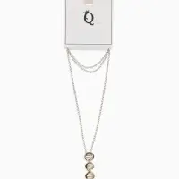 Кулон на цепочке "ДНК", цвет золото