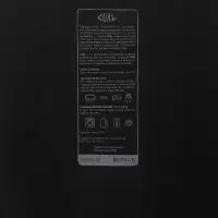 Футболка оверсайз &laquo;Чистая соль&raquo;, черная, размер M/L (48-50)