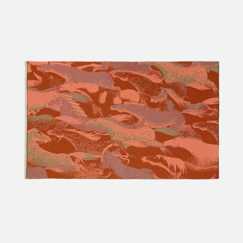 Плед &laquo;Огнегривые&raquo;