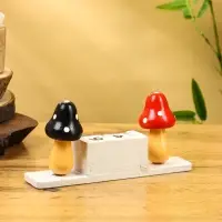 Календарь настольный "Мухоморчики" дерево 20х6х9 см