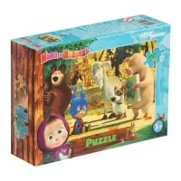 Пазлы &laquo;Маша и Медведь&raquo;, 54 элемента, МИКС