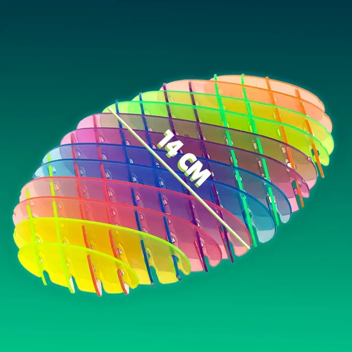 Игрушка-антистресс &laquo;Червь&raquo;, цвет радужный