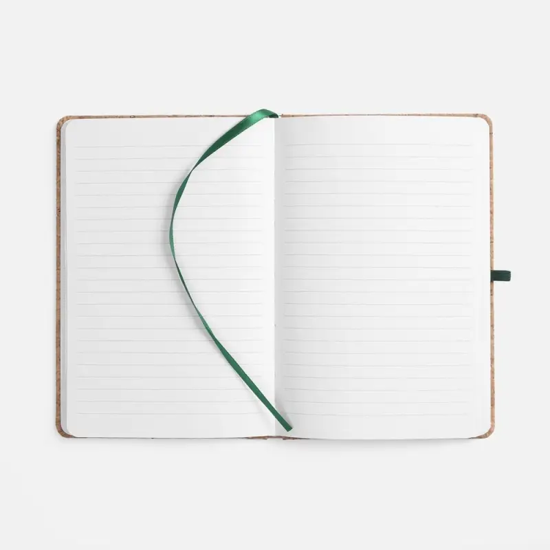 Блокнот Corkfolio, зеленый