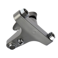 Смеситель для ванны ZEIN Z3675, однорычажный, без душевого набора, графит