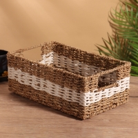 Корзина плетеная 31х20х12 см, сиграсс