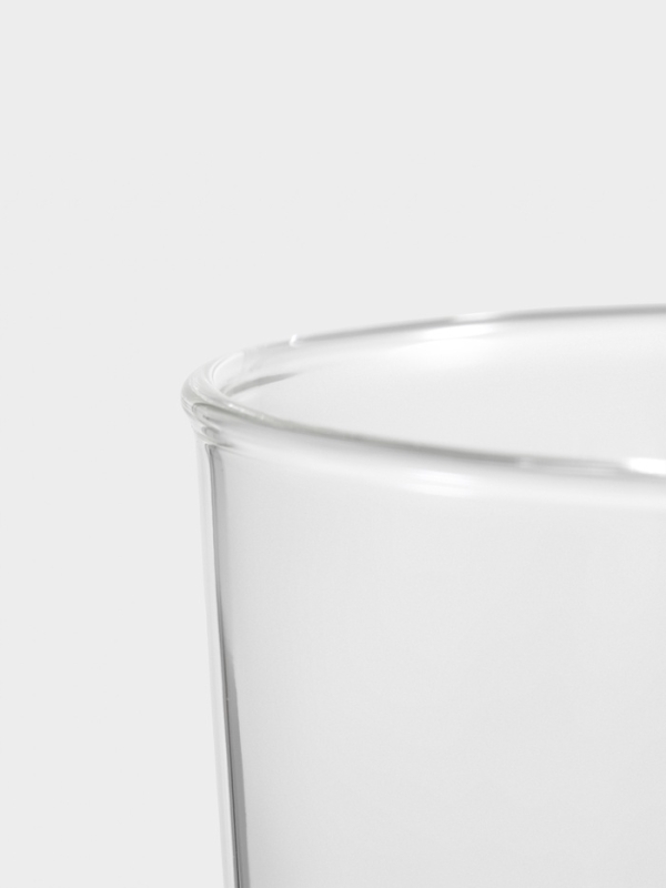 Кружка стеклянная "Кап", 450 мл,13х10х7,8см