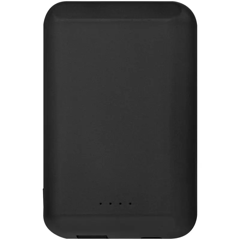 Магнитный беспроводной аккумулятор Magback 5000 мАч, черный
