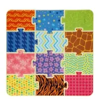 Sorter puzzle 12pcs