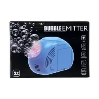 Генератор мыльных пузырей "Праздник", световые эффекты, работает от батареек