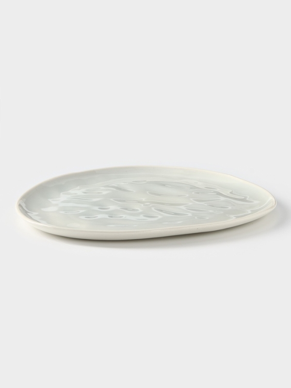 Набор бежевых тарелок из 2-х шт 1 сорт